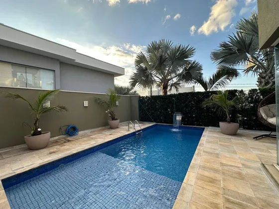 Casa de Condomínio com 4 quartos à Venda - Residencial Basel - Swiss Park - Campinas
