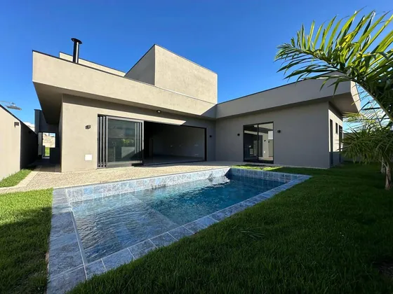 Casa de Condomínio com 3 quartos à Venda - Condomínio Residencial Tamboré - Jaguariúna