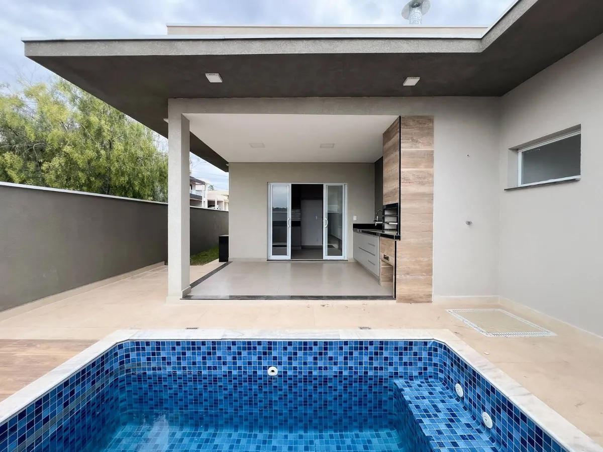 Casa de Condomínio com 3 quartos - Residencial Villa do Sol - Valinhos, foto 1
