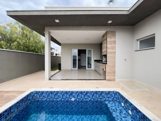 Casa de Condomínio com 3 quartos - Residencial Villa do Sol - Valinhos