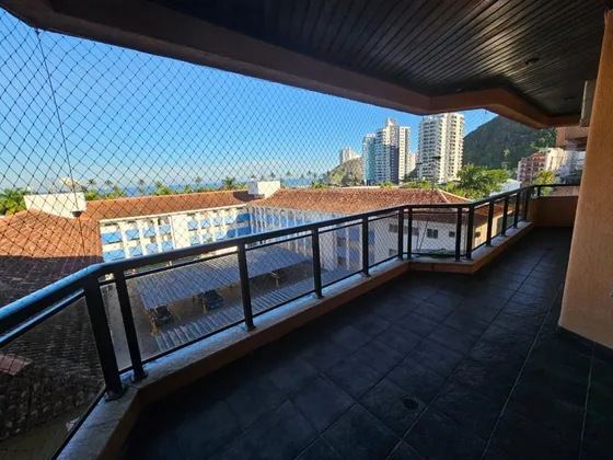 Apartamento com 3 dormitórios à venda, 137 m² por R$ 1.290.000 - Edifício Bristol - Jardim Tejereba - Guarujá/SP