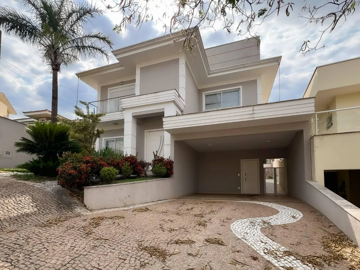 Casa de Condomínio com 4 suítes - Residencial Villagio Fiorentino - Valinhos, foto 1