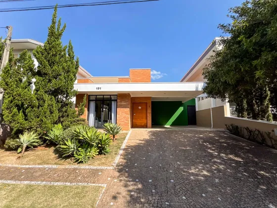 Casa de Condomínio com 4 quartos - Residencial Morada das Nascentes - Valinhos