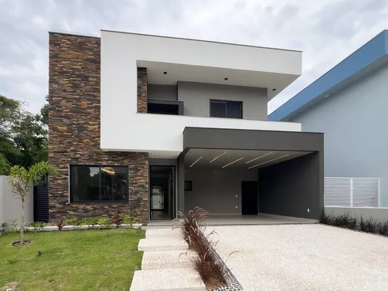 Casa de Condomínio com 3 quartos à Venda - Condomínio Bosque da Mata - Valinhos