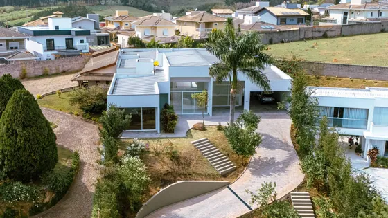 Casa de Condomínio com 4 quartos - Condomínio Parque Residencial Maison Blanche - Valinhos