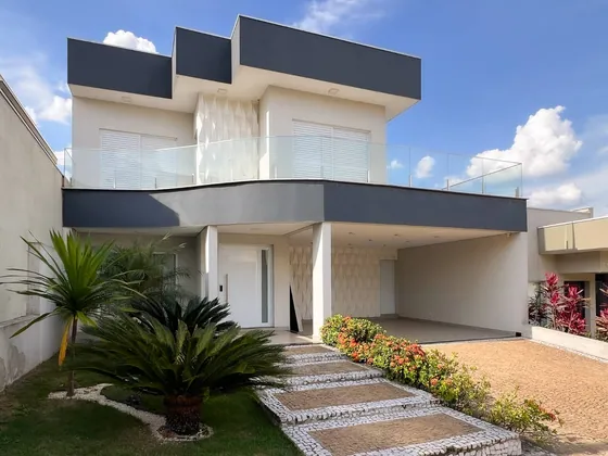 Casa de Condomínio com 3 quartos à Venda - Residencial Villa do Sol - Valinhos