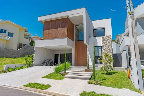 Casa de Condomínio com 3 quartos - Condomínio Residencial Portal do Jequitibá - Valinhos