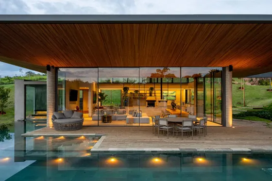 Casa de Condomínio com 6 suítes à Venda - Condomínio Reserva da Floresta - Campinas