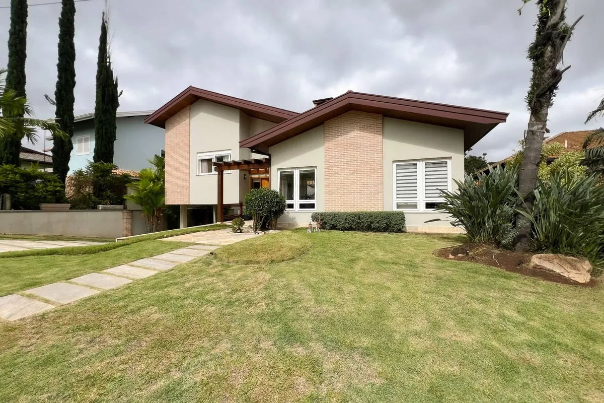 Casa de Condomínio com 5 quartos- Condomínio Moinho de Vento - Valinhos, foto 1