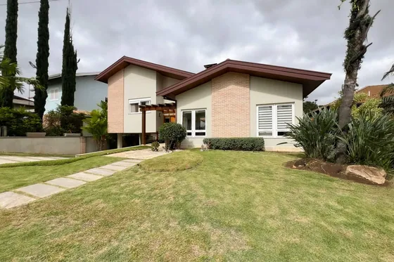 Casa de Condomínio com 5 quartos- Condomínio Moinho de Vento - Valinhos