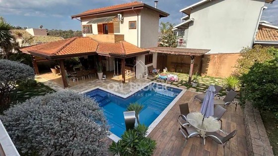 Casa de Condomínio com 1 quarto, Santa Cruz - Valinhos