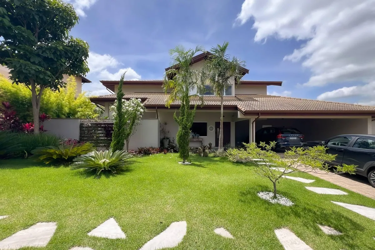 Casa à Venda com 5 dormitórios e piscina - Condomínio Moinho de Vento - Valinhos/SP, foto 1