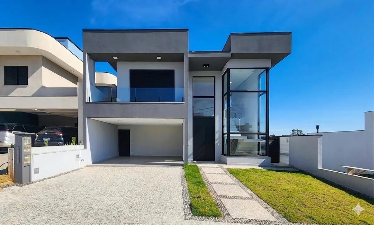 Casa de Condomínio com 4 quartos - Condomínio Residencial Mon't Alcino - Valinhos, foto 1