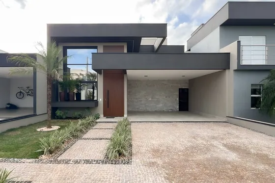 Casa de Condomínio com 3 Quartos, Jardim - Residencial Villa do Sol - Valinhos