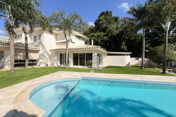 Casa de Condomínio com 5 quartos - Terras do Paiquerê - Valinhos