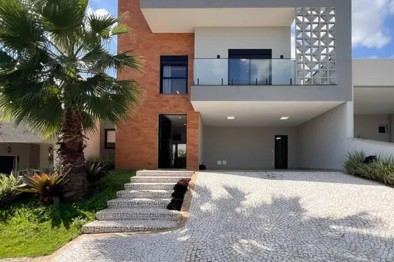 Casa de Condomínio com 3 quartos - Condomínio Le Village - Valinhos