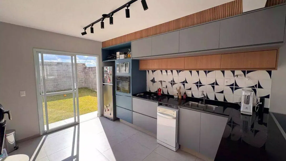 Casa Geminada com 3 quartos, FAZENDA SANTANA - Vinhedo, foto 1