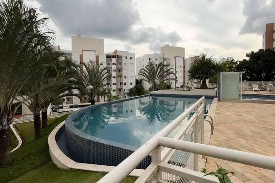 Apartamento Alta Vista em Valinhos com 02 dormitórios