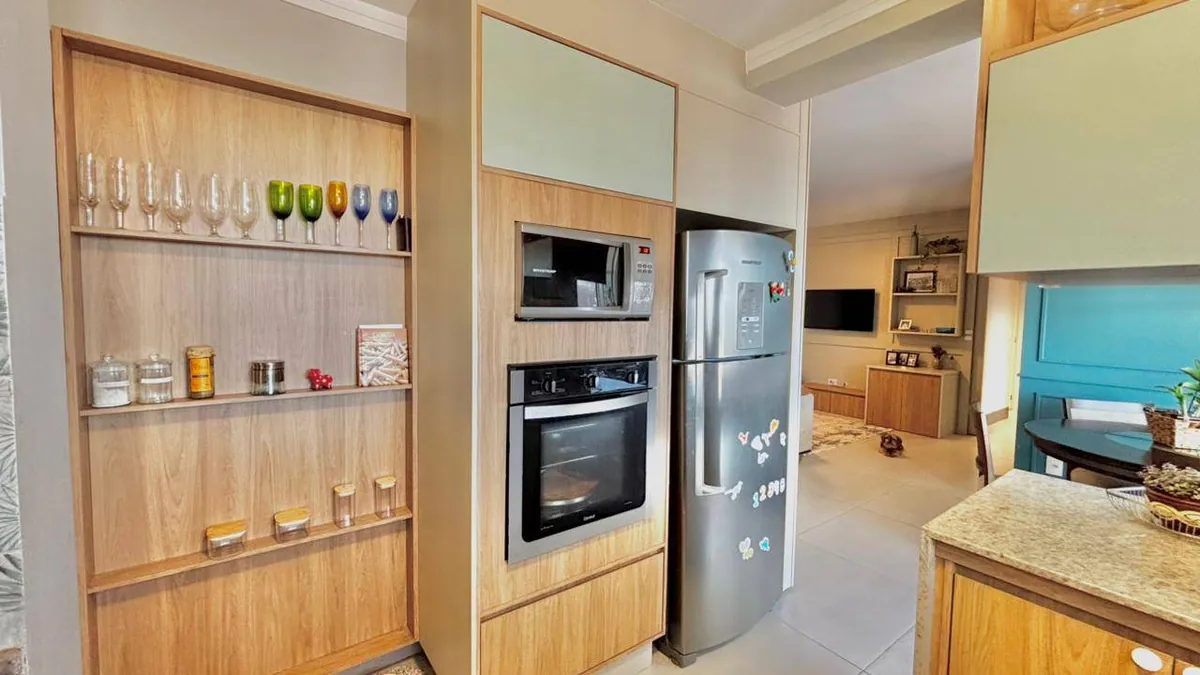 Apartamento com 3 quartos, 110 m² - Residencial Miami - Valinhos/SP, foto 1