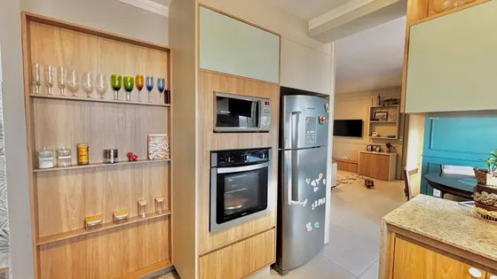 Apartamento com 3 quartos, 110 m² - Residencial Miami - Valinhos/SP