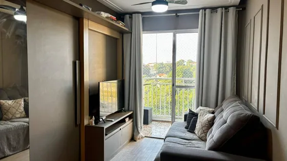 Apartamento com 2 quartos, Jardim Alto da Boa Vista - Valinhos