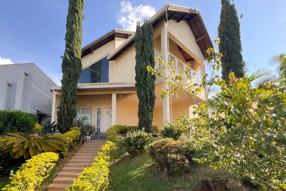 Casa de Condomínio com 4 quartos, Jardim Recanto - Valinhos