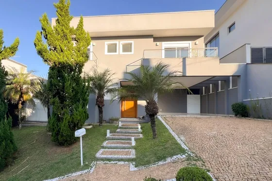 Casa de Condomínio com 3 Quartos, Jardim Recanto - Valinhos