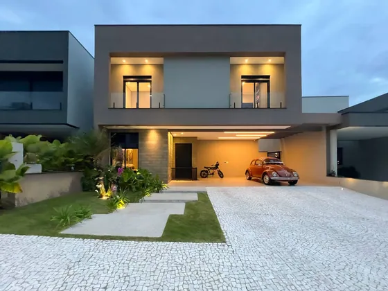 Casa de Condomínio com 3 quartos, Roncáglia - Valinhos