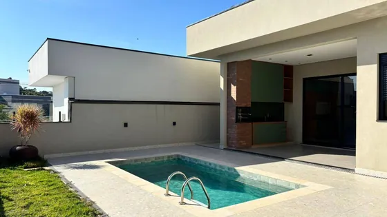 Casa de Condomínio com 3 quartos, Jardim São Marcos - Valinhos