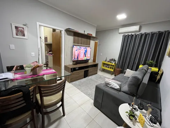 Apartamento com 2 quartos, Loteamento Pedra Verde - Valinhos