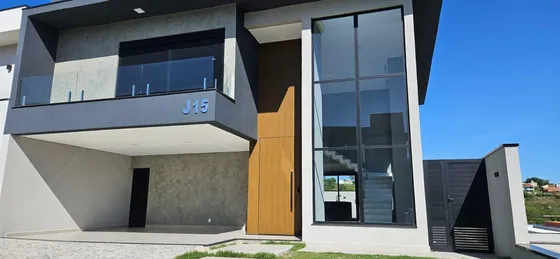 Casa com 3 quartos, 210 m², à venda por R$ 1.950.000 - Condomínio Residencial Mont’ Alcino - Valinhos/SP