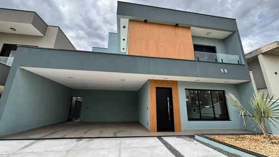Casa de Condomínio com 4 suites - Cond. Bosque da Mata - Valinhos