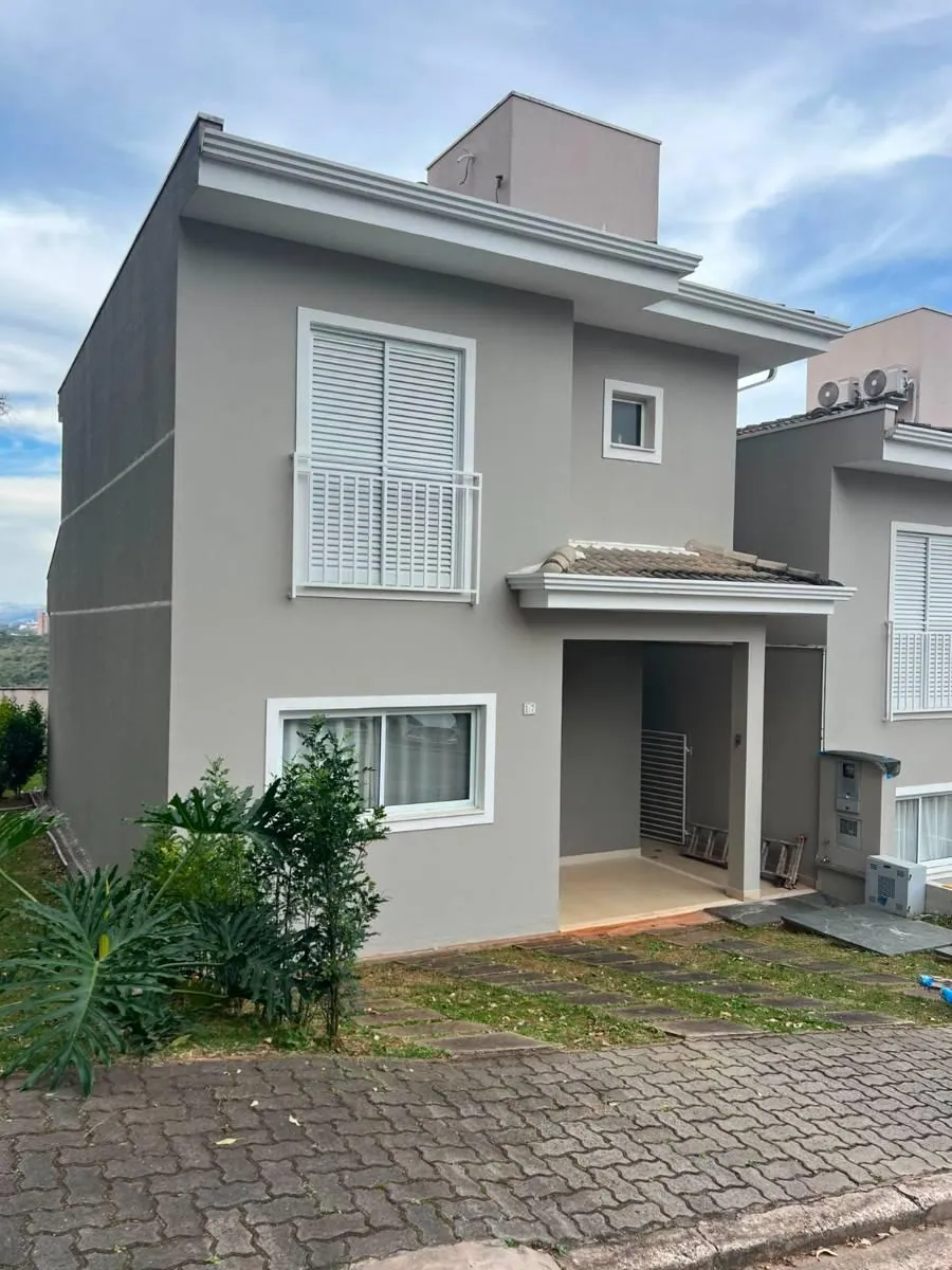 Casa Geminada com 3 quartos, Chácaras Silvania - Valinhos, foto 1