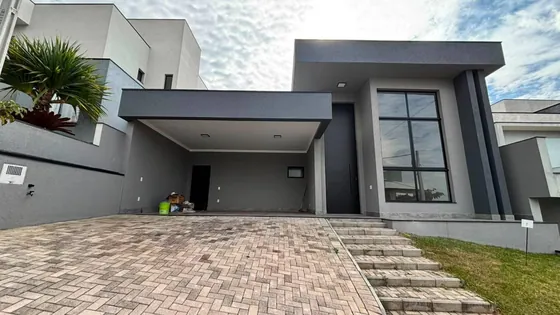 Casa terrea com 3 suites + escritório - Condomínio Vivenda das Pitangueiras - Valinhos