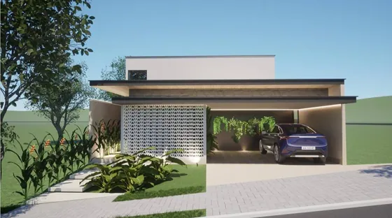 Casa em Construção no condominio Villa do Sol em Valinhos.