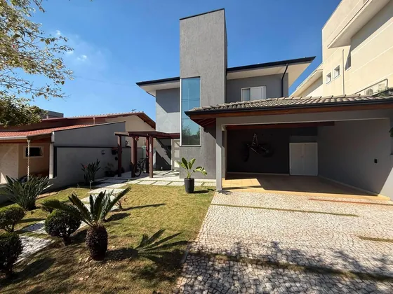 Casa de Condomínio com 3 quartos, Jardim Alto da Colina - Valinhos