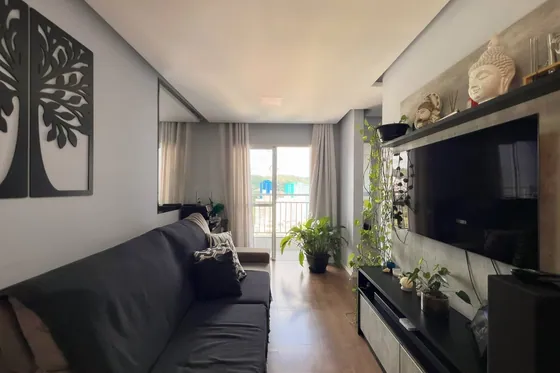 Apartamento com 2 quartos - Residencial Santa Eliza - Valinhos