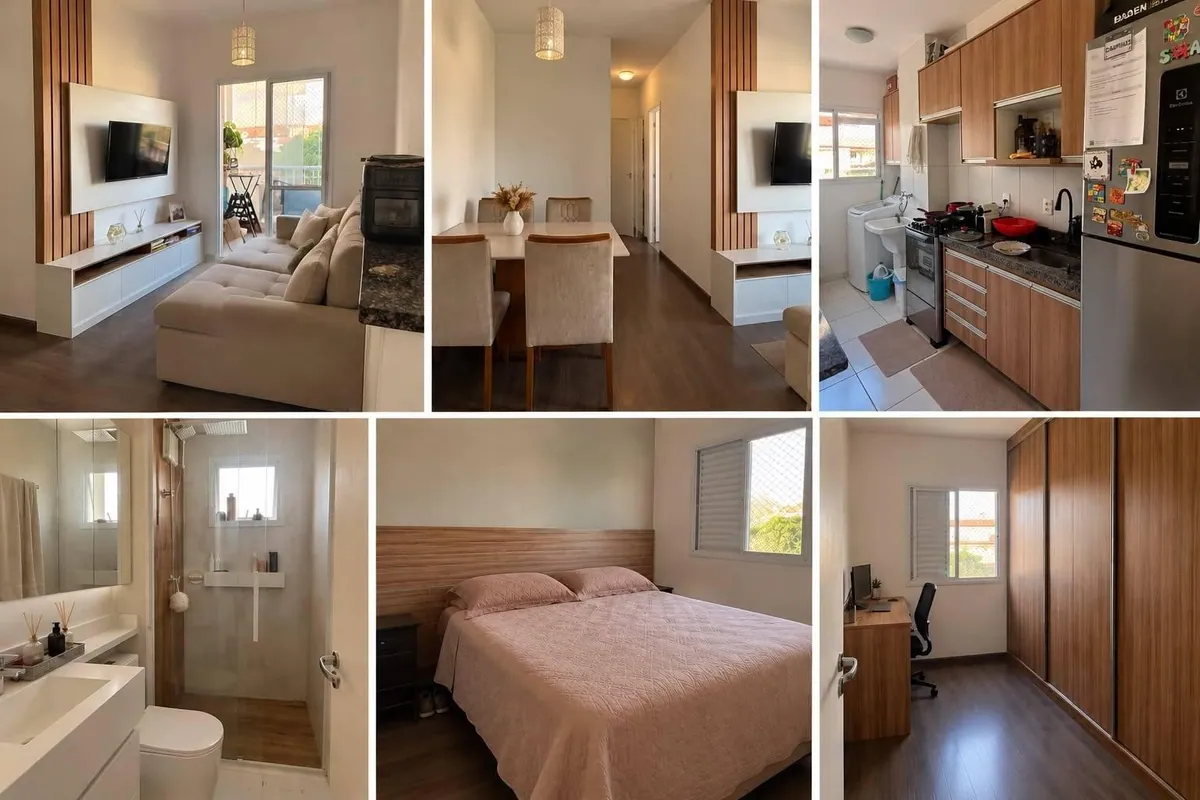 Apartamento com 2 quartos, Ortizes - Valinhos, foto 1